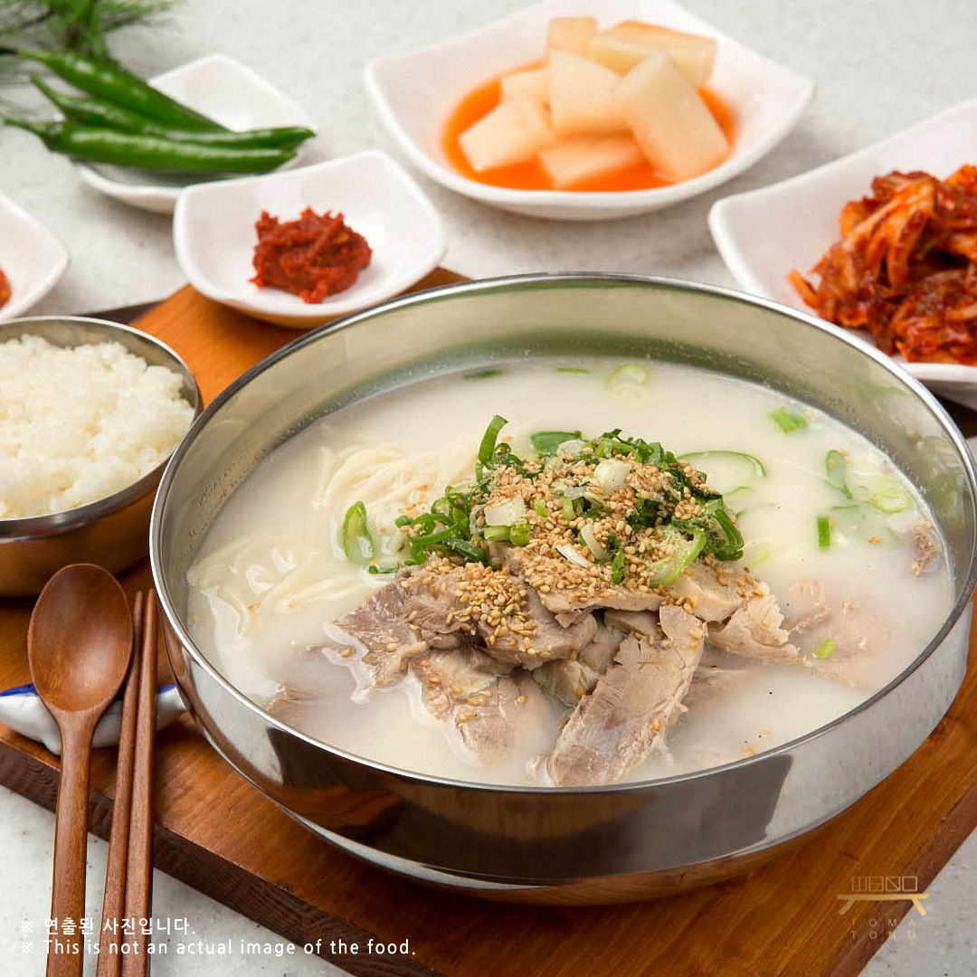 제주 고기국수 Jeju Pork Noodle Soup