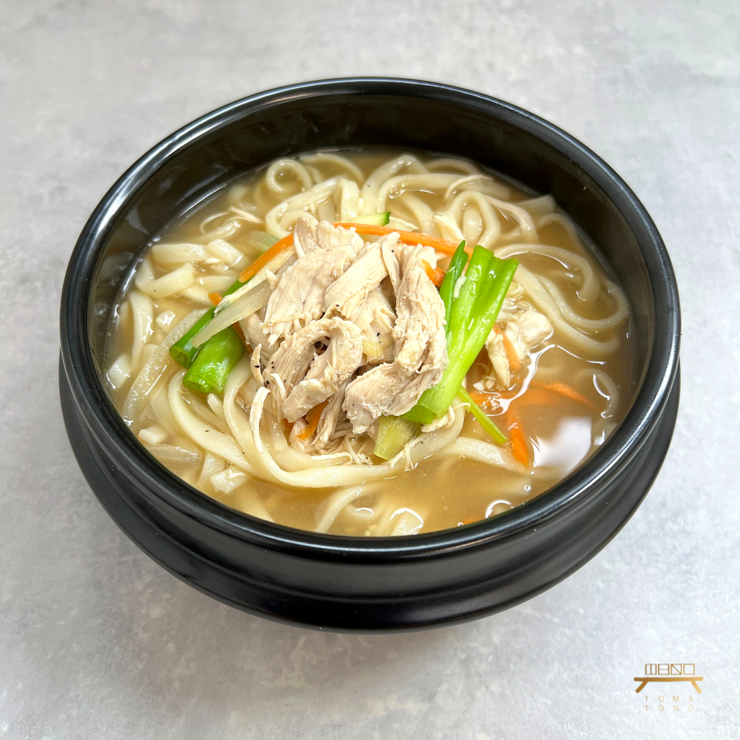 닭칼국수 Chicken Kalguksu