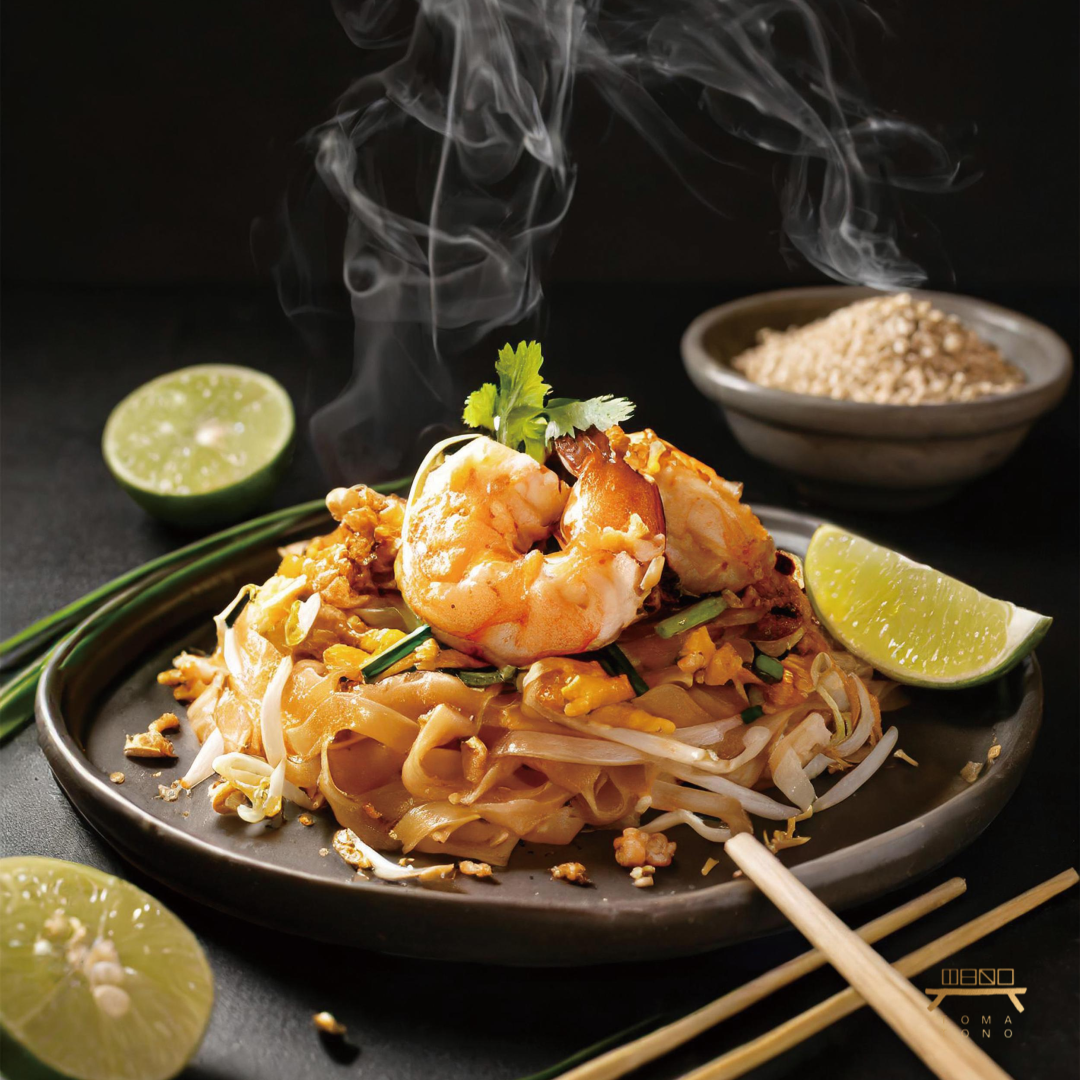 새우 팟타이 조리법 Shrimp Pad Thai Recipe