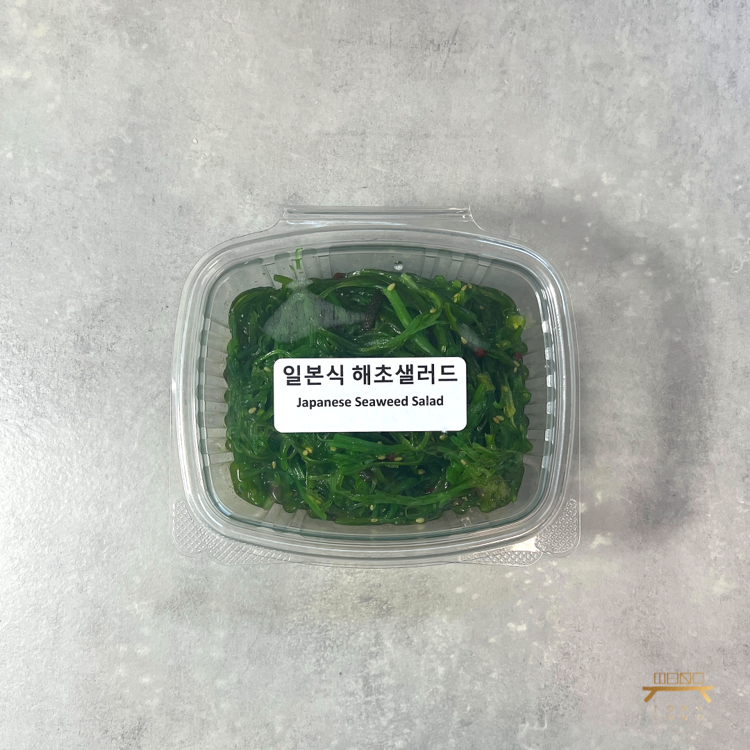 일본식 해초샐러드 (완) Japanese Seaweed Salad (Cooked)