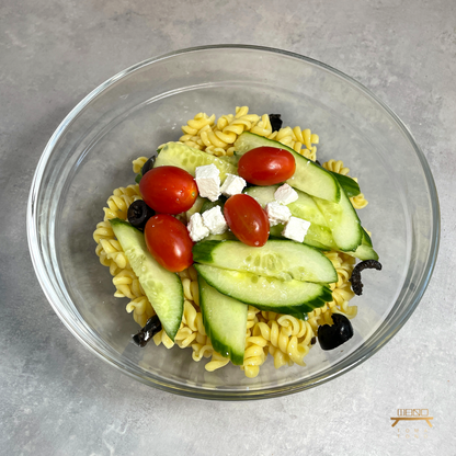 그릭 샐러드 파스타 (완조리) Greek Salad Pasta (Cooked)