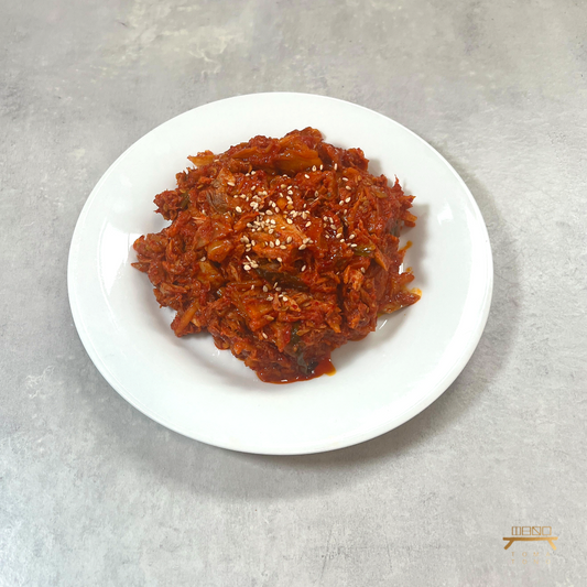 참치김치볶음(완조리) 조리법 Stir-Fried Kimchi with Canned Tuna (Cooked) Recipe