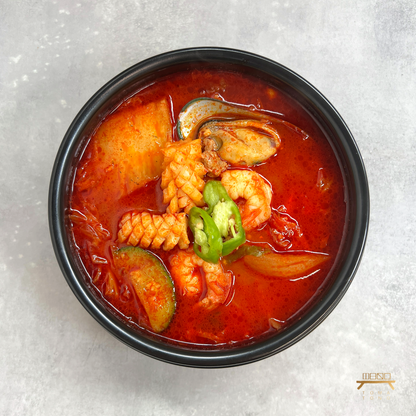 짬뽕탕 조리법 Spicy Seafood Soup, Jjamppong-Tang Recipe