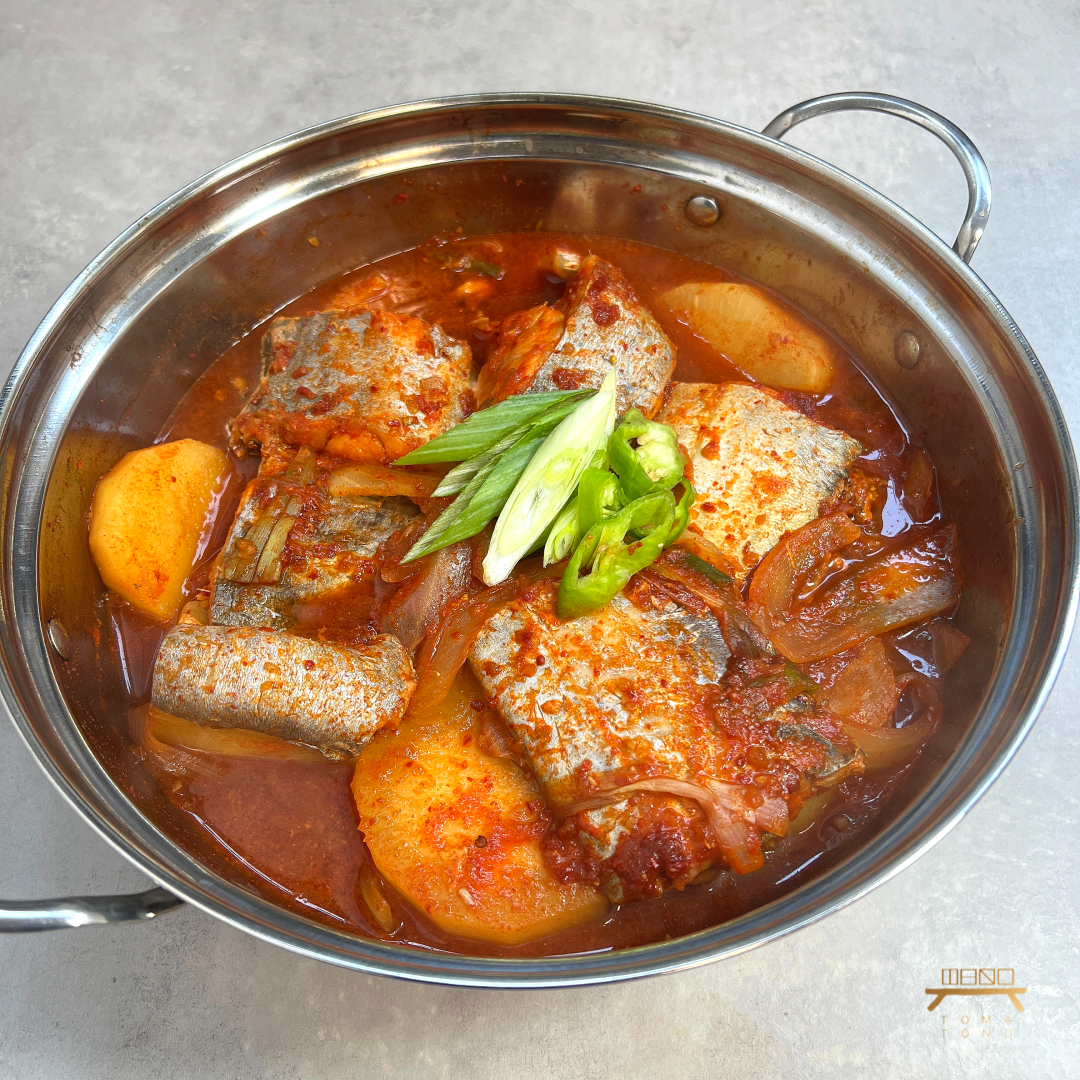 왕갈치조림 Braised Cutlassfish