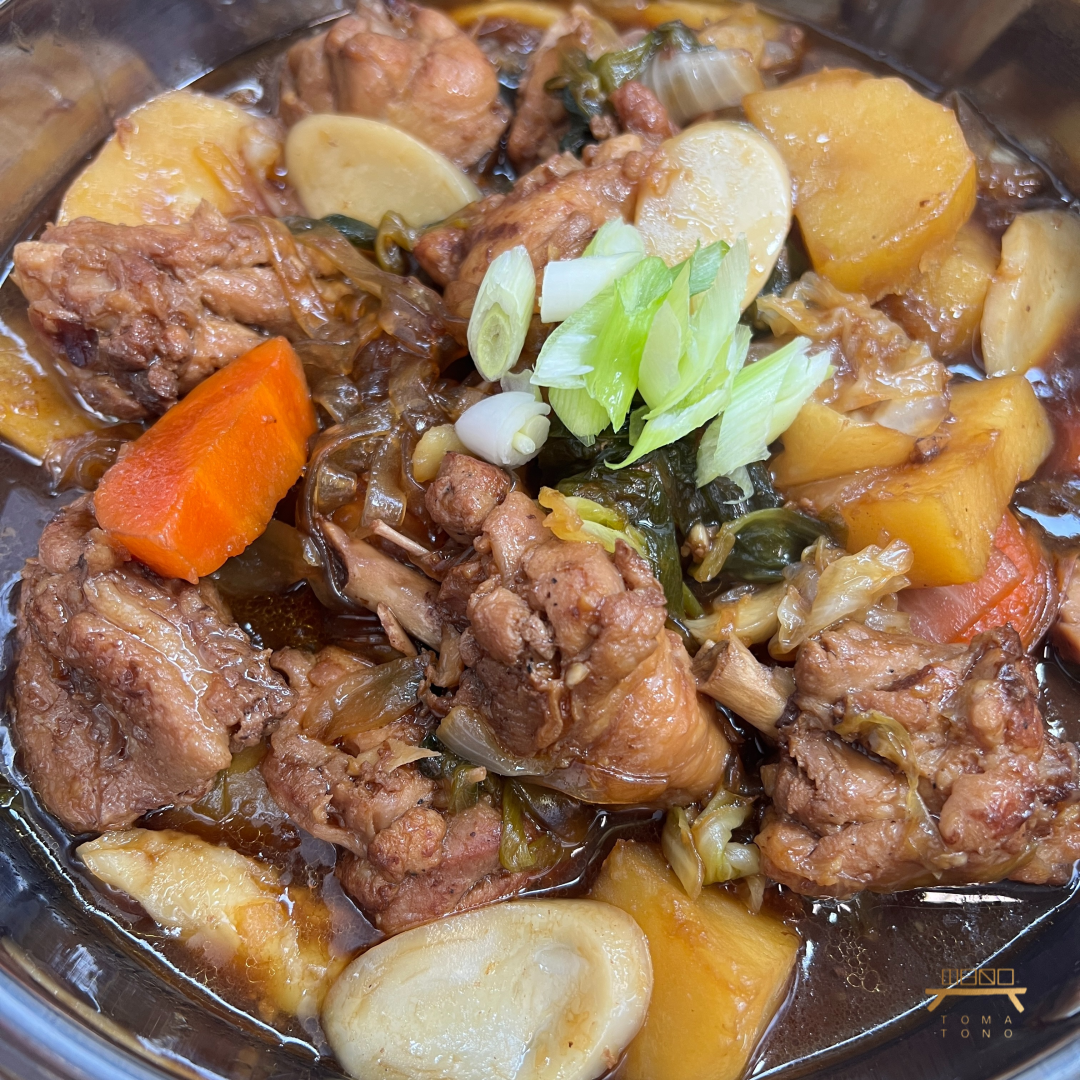 안동찜닭 조리법 Andong Steamed Chicken in Soy Sauce Recipe