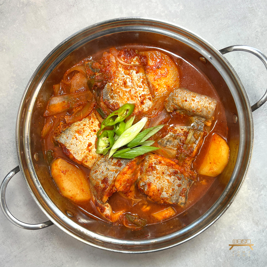 왕갈치조림 조리법 Braised Cutlassfish Recipe