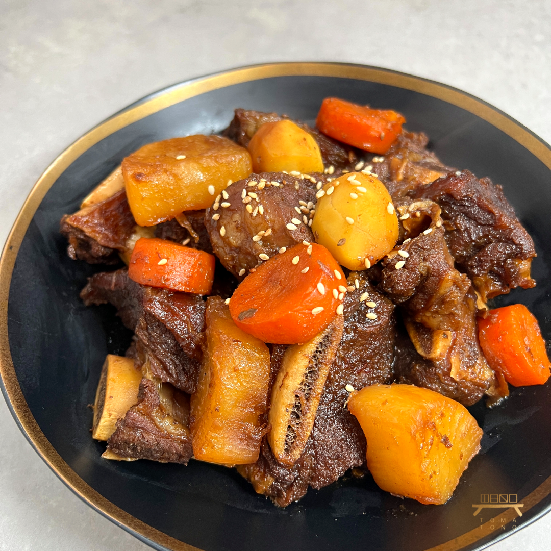 소갈비찜 조리법 Braised Beef Short Ribs Recipe – TOMA TONO