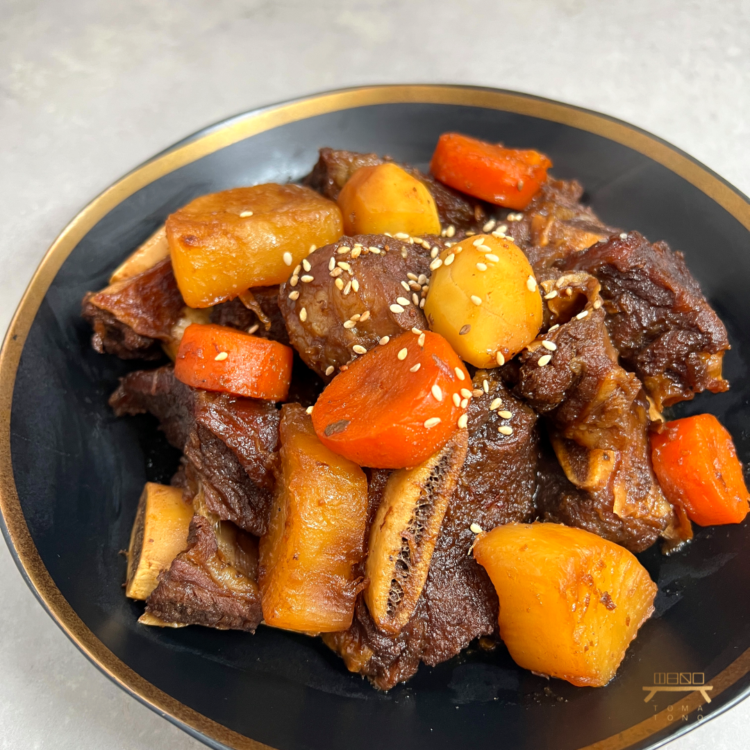 소갈비찜 조리법 Braised Beef Short Ribs Recipe