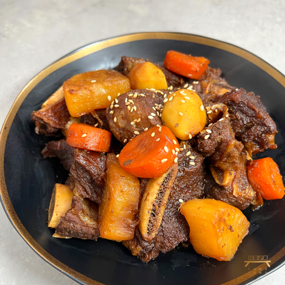 소갈비찜 조리법 Braised Beef Short Ribs Recipe