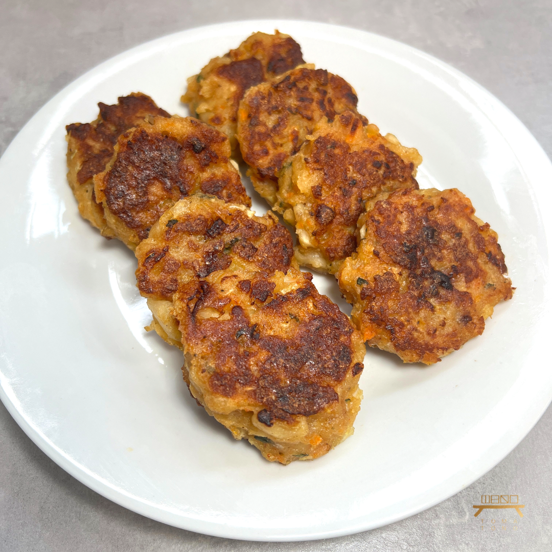 해물동그랑땡 (반죽) Battered Seafood Meatball (Batter)