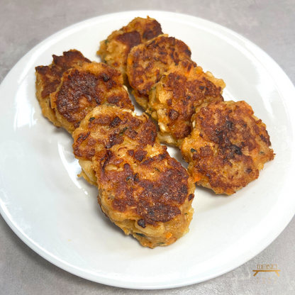 해물동그랑땡 (반죽) Battered Seafood Meatball (Batter)