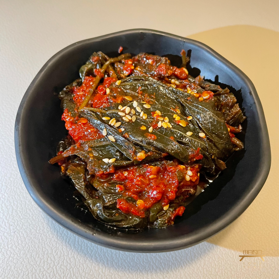 양념 깻잎장아찌 (완조리) 조리법 Seasoned Perilla Leaf Pickles (Cooked) Recipe