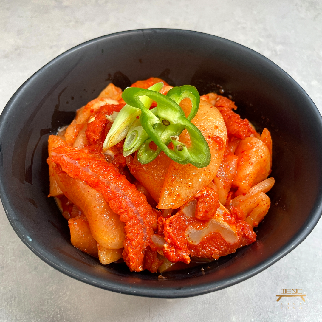 홍어회무침 SPICY RAW SLICED SKATE