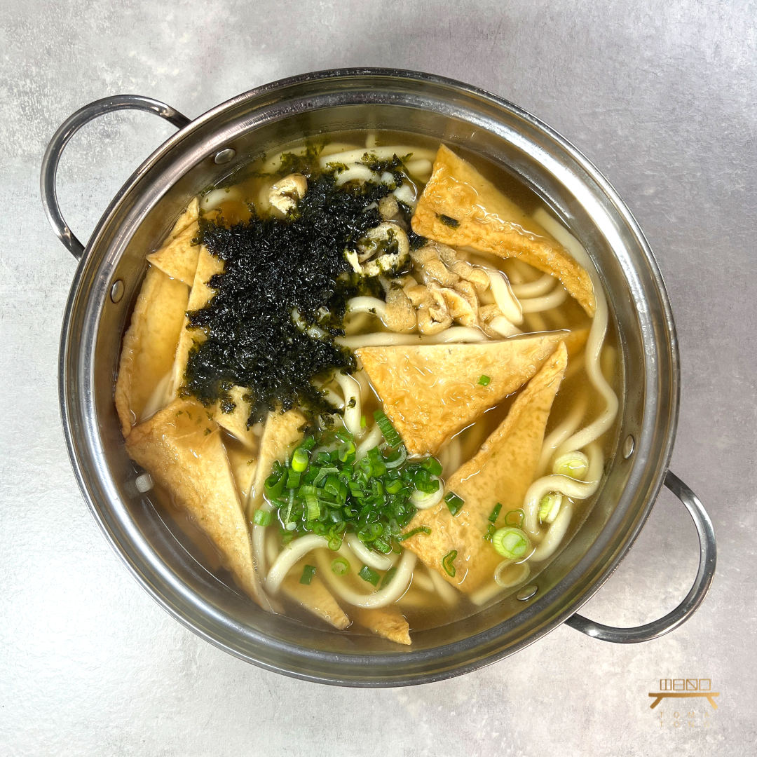 传统鱼糕乌冬面 Traditional Fish Cake Udon