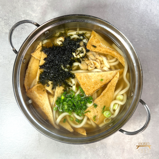 传统鱼糕乌冬面 Traditional Fish Cake Udon