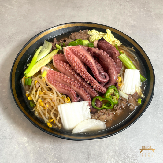 불낙 전골 Bulgogi and Small Octopus Hot Pot