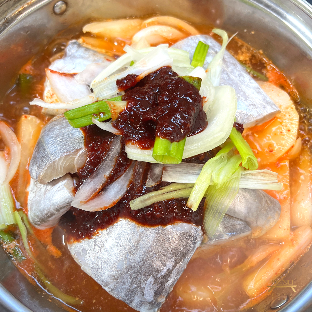 왕갈치조림 조리법 Braised Cutlassfish Recipe