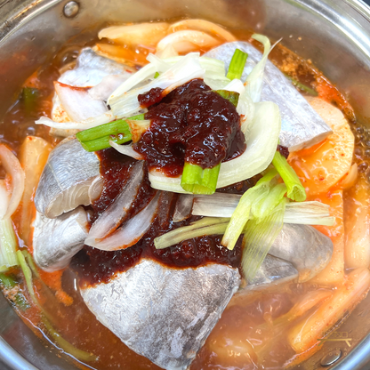 왕갈치조림 Braised Cutlassfish