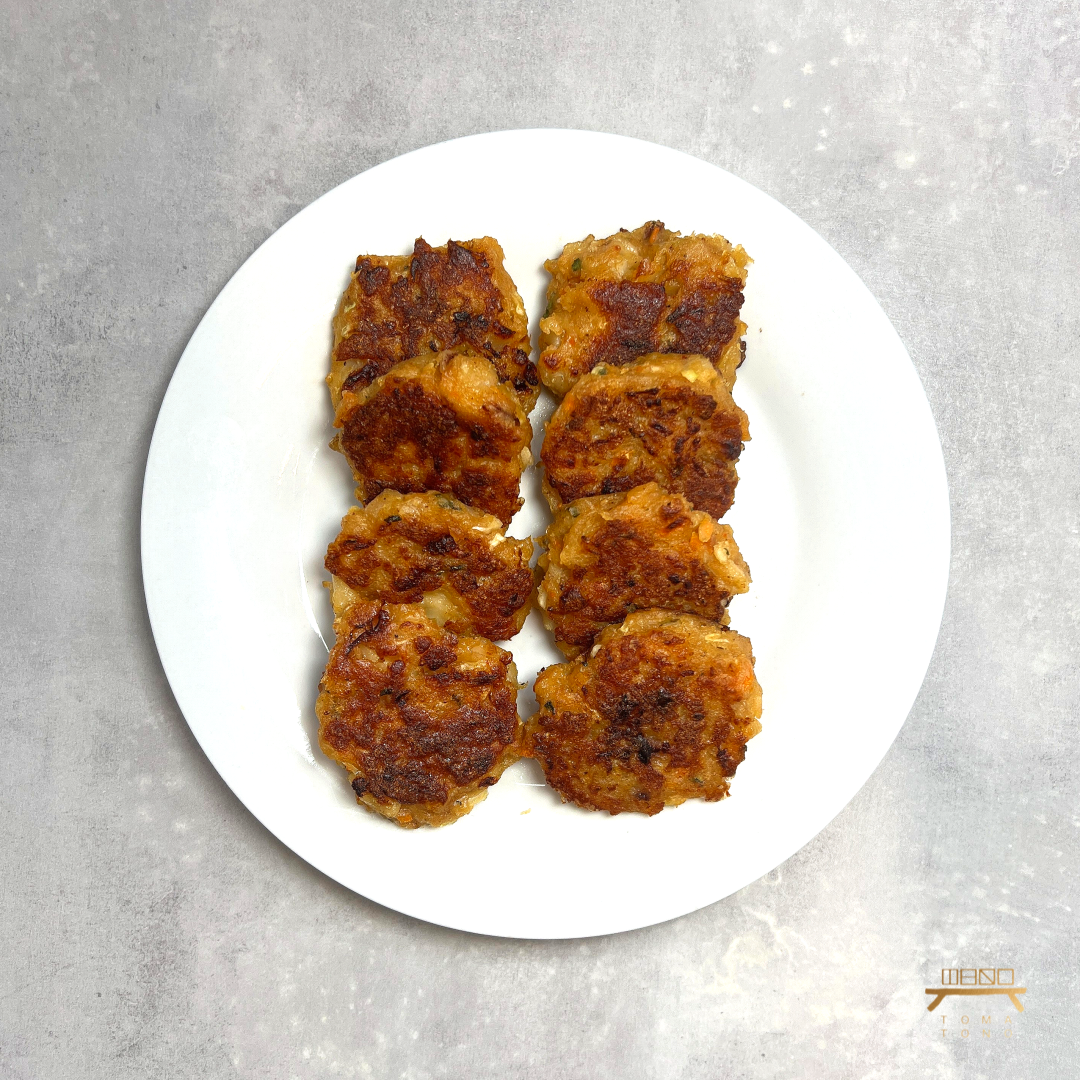 해물동그랑땡 (반죽) Battered Seafood Meatball (Batter)