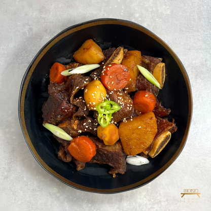 소갈비찜 조리법 Braised Beef Short Ribs Recipe