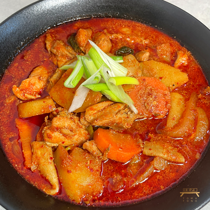 순살 곱도리탕 조리법 Spicy Beef Intestine & Boneless Chicken Stew Recipe