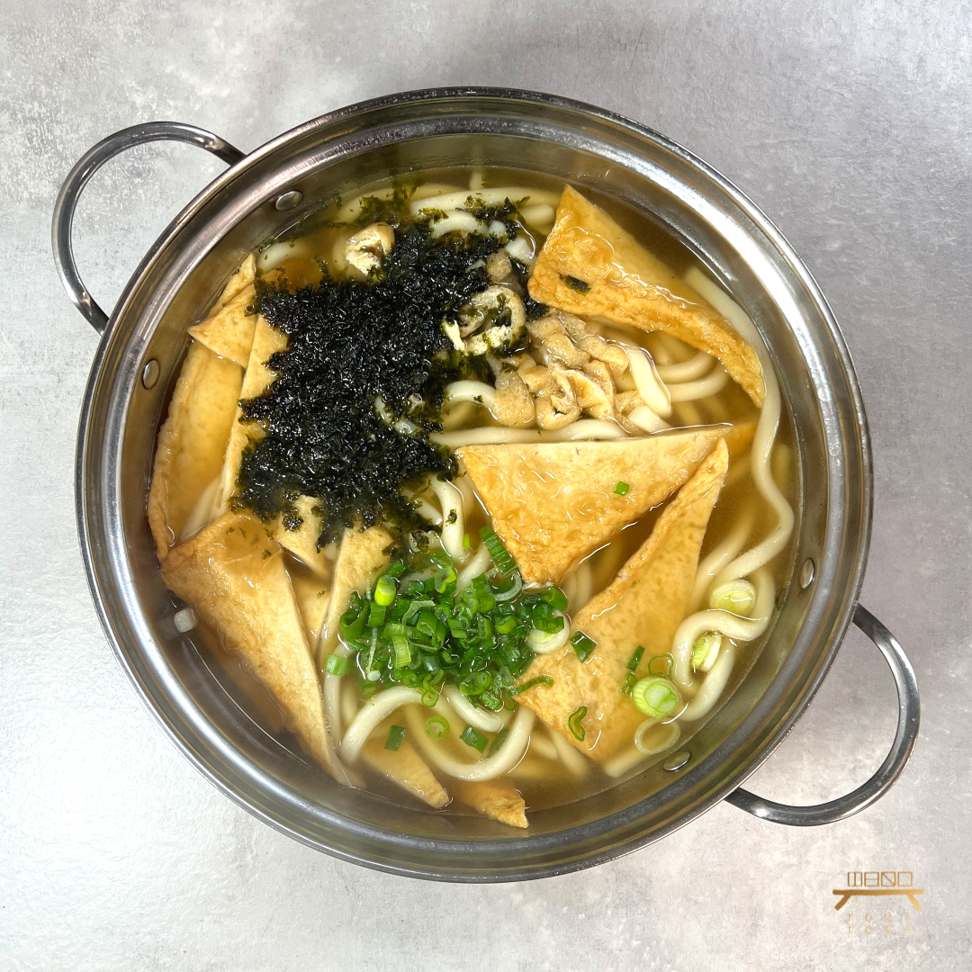 옛날어묵우동 Traditional Fish Cake Udon