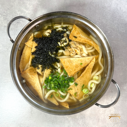 옛날어묵우동 Traditional Fish Cake Udon