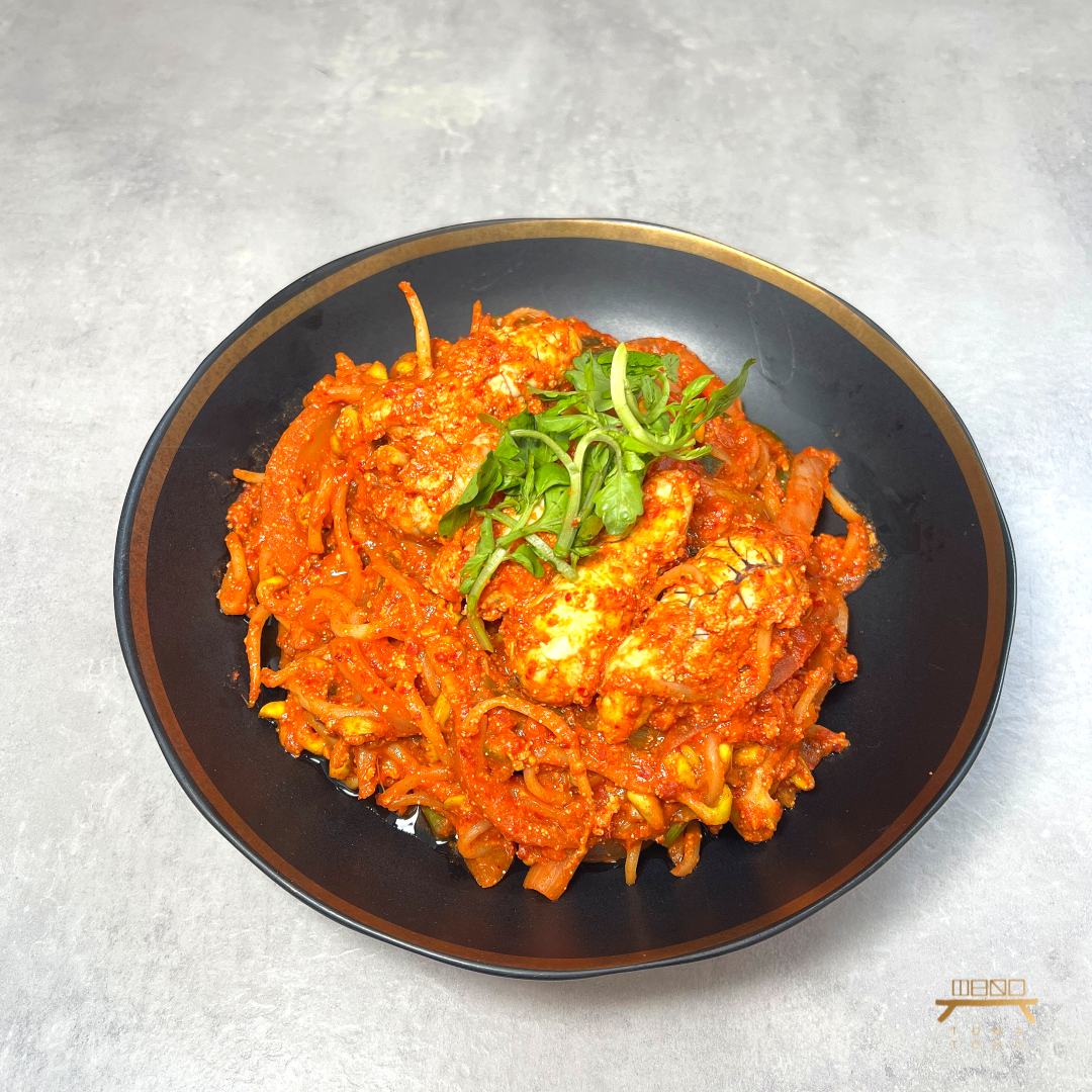 콩나물 대구알찜 조리법 Steamed Spicy Cod Roe with Soybean Sprout Recipe