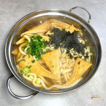 传统鱼糕乌冬面 Traditional Fish Cake Udon