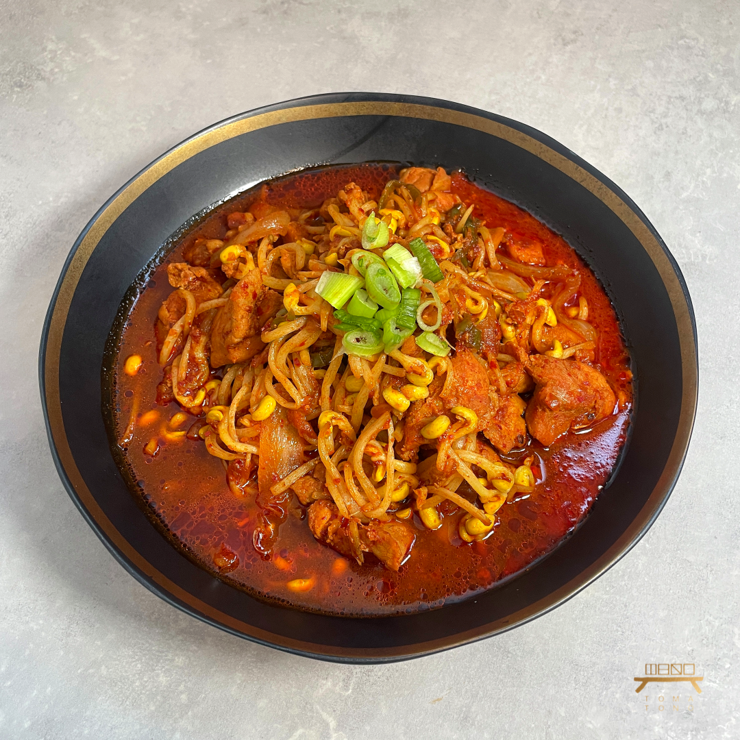 콩나물 닭불고기 조리법 Spicy Chicken Thigh with Soybean Sprouts Recipe