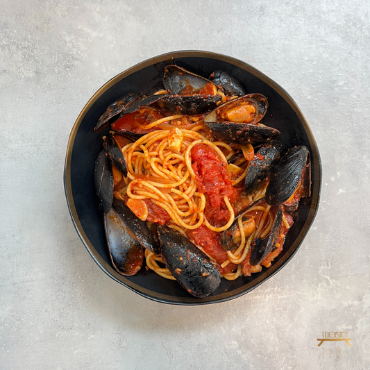 해물해장파스타 Spicy Seafood Tomato Pasta