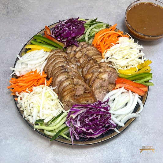 냉채족발 Pig's Trotter Salad (완조리/Cooked)