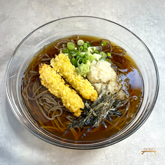 새우튀김 냉소바 Shrimp Tempura Cold Soba