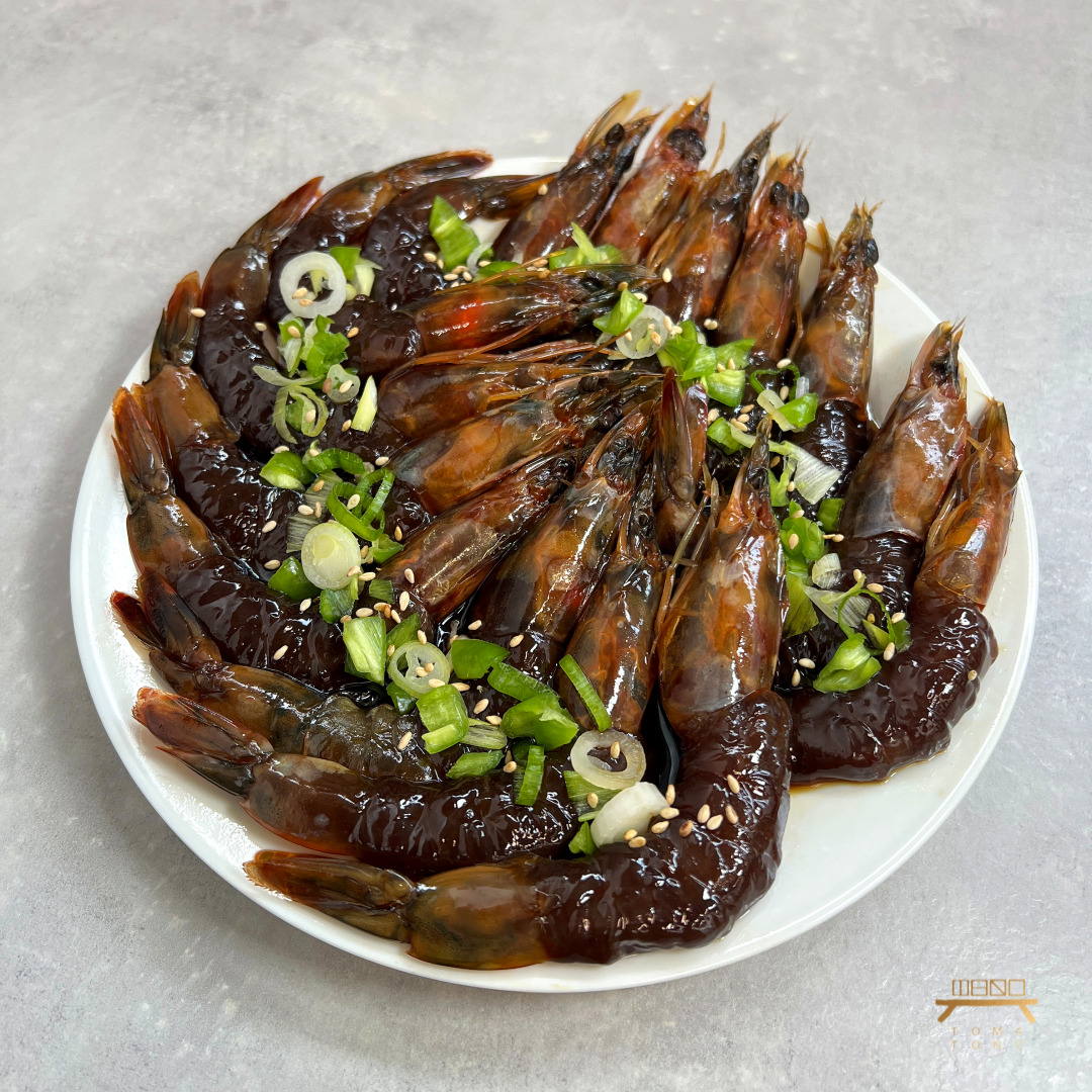 간장 깐새우장 (완조리) 조리법 Peeled Raw Shrimp in Soy Sauce (Cooked) Recipe