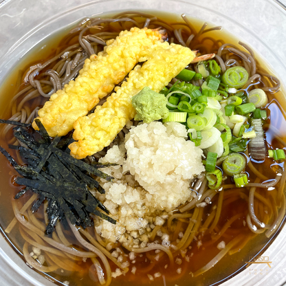 새우튀김 냉소바 Shrimp Tempura Cold Soba
