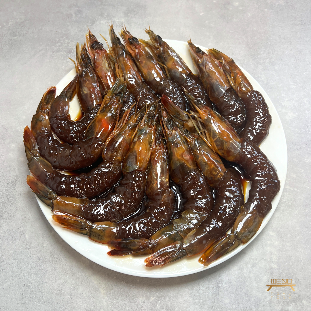 간장 깐새우장 (완조리) 조리법 Peeled Raw Shrimp in Soy Sauce (Cooked) Recipe