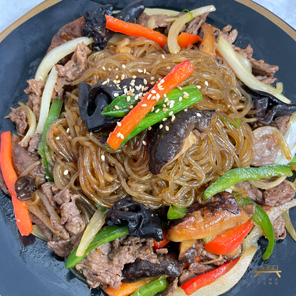 소고기 궁중잡채 조리법 Royal Beef Japchae Recipe