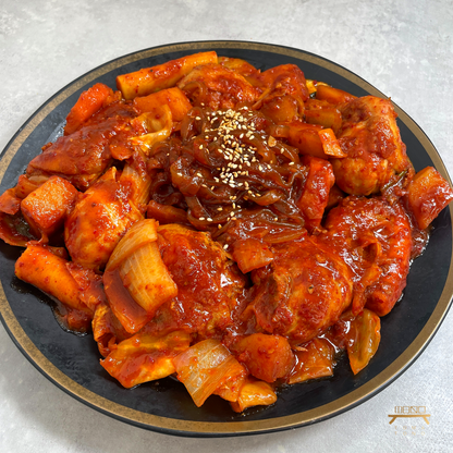 닭볶음탕 Spicy Korean Chicken Stew