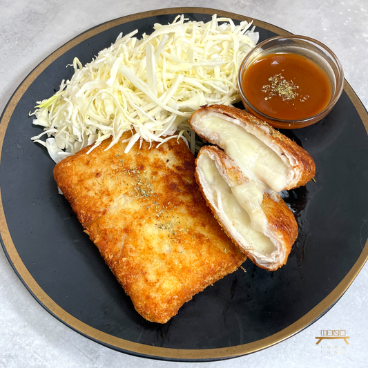 치즈 폭탄 돈까스 조리법 Cheese Bomb Katsu Recipe