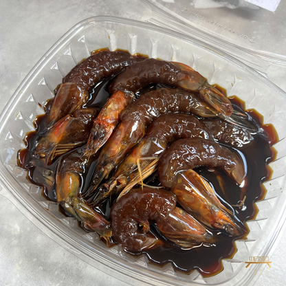 간장 깐새우장 (완조리) 조리법 Peeled Raw Shrimp in Soy Sauce (Cooked) Recipe