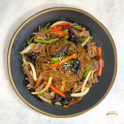 소고기 궁중잡채 조리법 Royal Beef Japchae Recipe