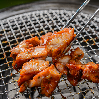 숯불 양념닭갈비 GRILLED SPICY CHICKEN GALBI