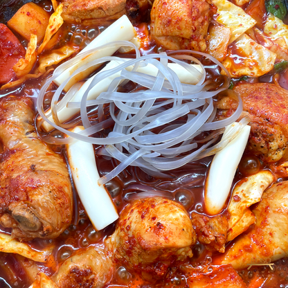 닭볶음탕 Spicy Korean Chicken Stew