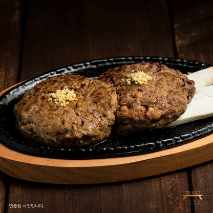 떡갈비 BEEF SHORT RIBS PATTIES