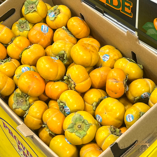 (NEW) 5LB 후유 단감 Fuyu Persimmon