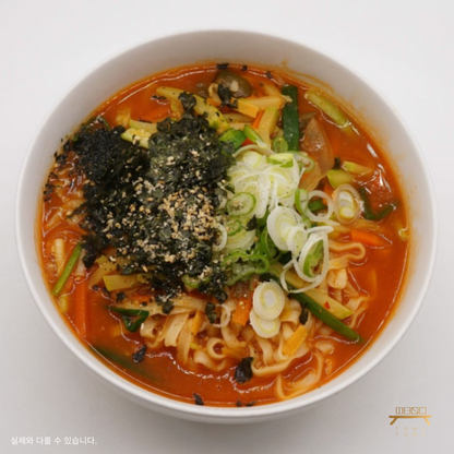 멸치장칼국수 조리법 Anchovy Jang Kalguksoo Recipe