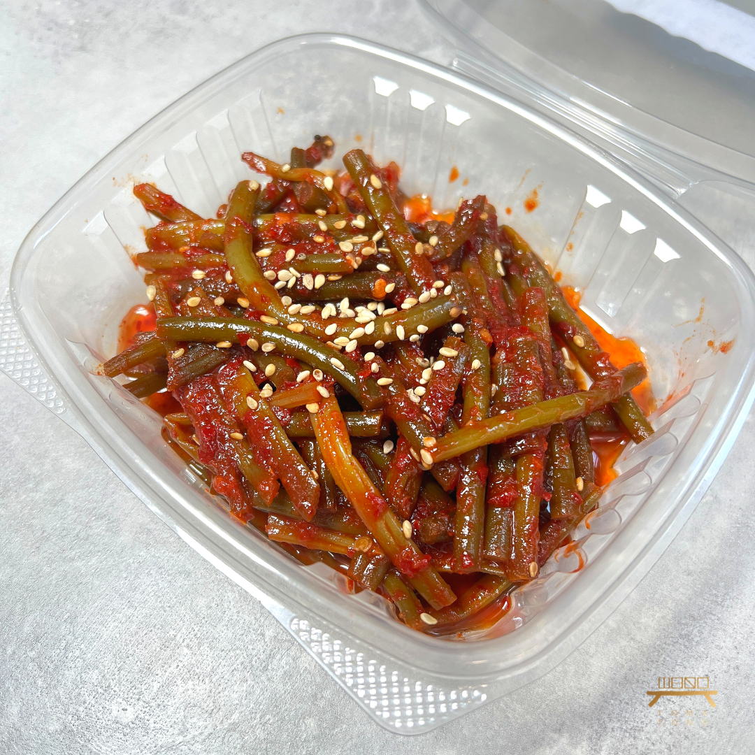 마늘쫑무침 SEASONED GARLIC CHIVES