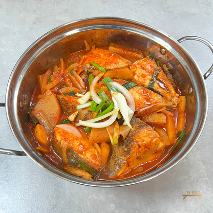 가자미조림 조리법 Braised Spicy Fluke Recipe