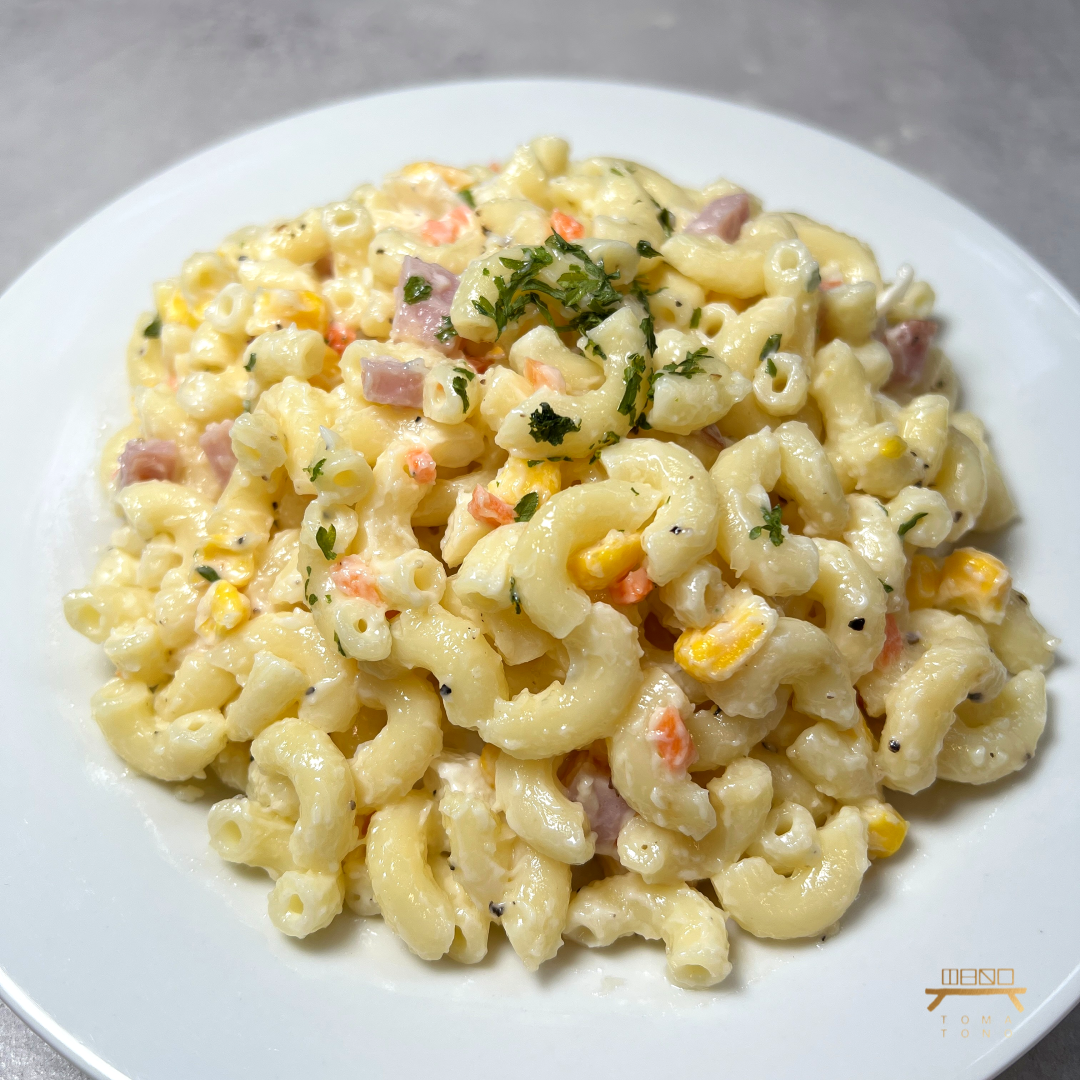 마카로니 햄 샐러드 (완조리) 조리법 Macaroni Ham Salad (Cooked) Recipe
