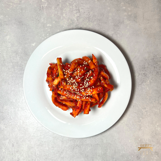 (NEW) 꼬들무김치 (완조리) Spicy Radish Kimchi (Cooked)